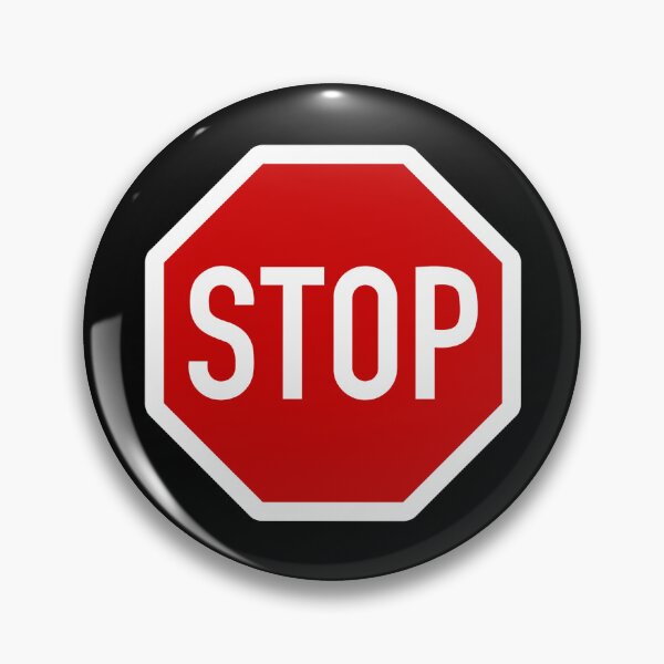 Item preview, Stop Sign designed and sold by TheEndlessStore.