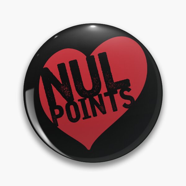 Item preview, Eurovision - Nul Points designed and sold by lazarusheart.