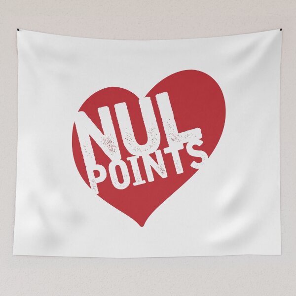 Item preview, Eurovision - Nul Points designed and sold by lazarusheart.