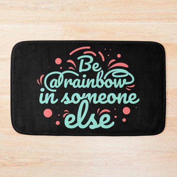 Item preview, be a rainbow on someone else,be kind,be nice,nice human,be a good human,human,nice,be a nice person,kindness,be a better human,kind designed and sold by NAZIMNADIR.