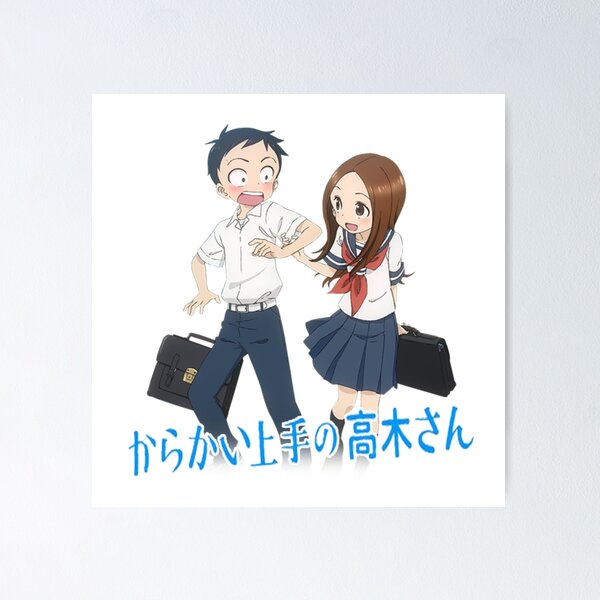 Karakai Jouzu no Takagi san 2 – Anime revela Poster