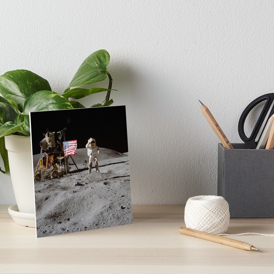 Item preview, Art Board Print designed and sold by MichaelRSA.
