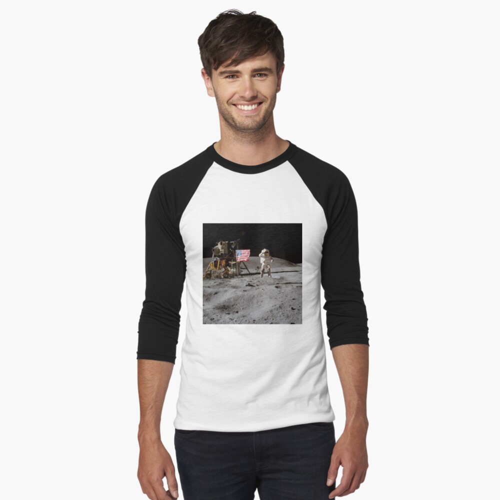 Item preview, Baseball ¾ Sleeve T-Shirt designed and sold by MichaelRSA.