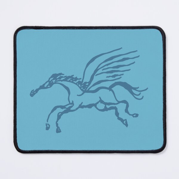 Item preview, cave drawing of pegasus designed and sold by duxpavlic.