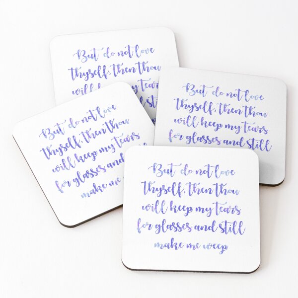 Item preview, But do not love thyself designed and sold by kynnamariehale.
