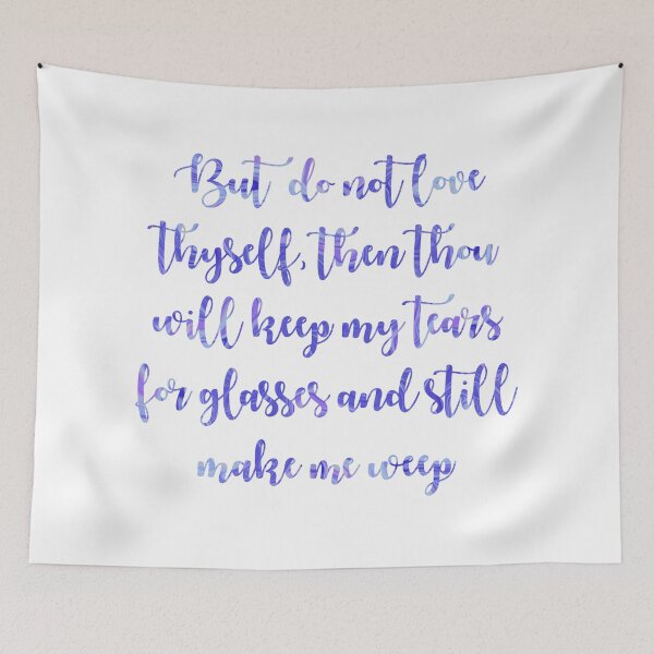 Item preview, But do not love thyself designed and sold by kynnamariehale.