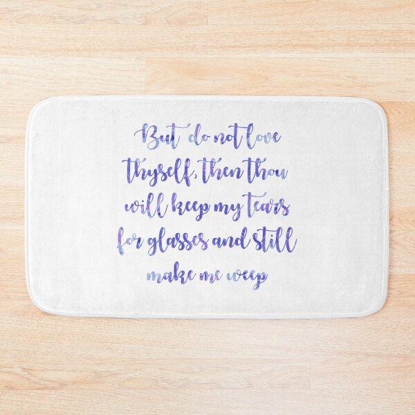Item preview, But do not love thyself designed and sold by kynnamariehale.