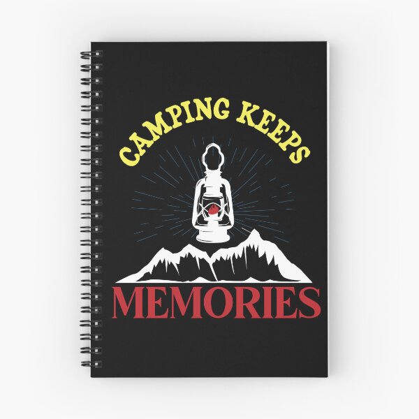 Item preview, CAMP MORE WORRY LESS Classic tshirt for camping people designed and sold by GhostAmine.