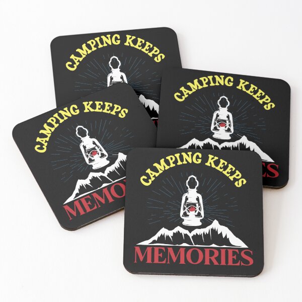 Item preview, CAMP MORE WORRY LESS Classic tshirt for camping people designed and sold by GhostAmine.