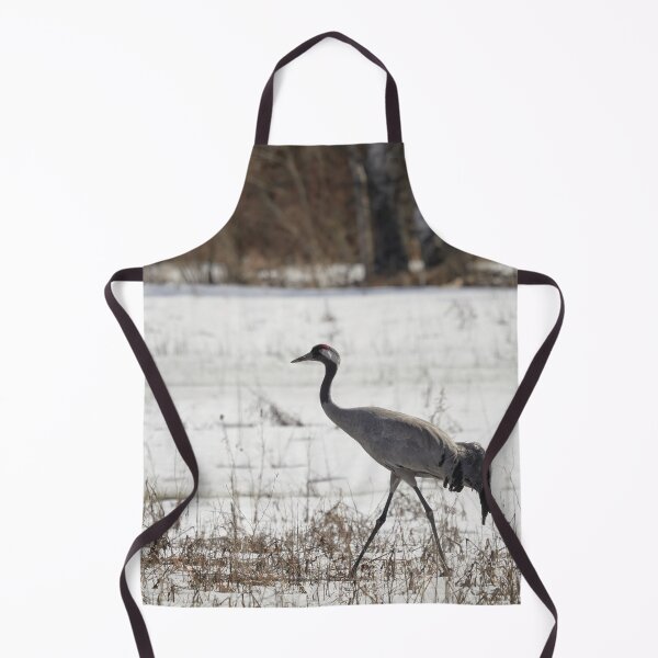 Item preview, On the walk today. Eurasian crane designed and sold by Jouko Lehto Photography.