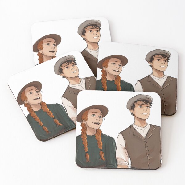 Item preview, Anne and Gilbert - Anne of Green Gables designed and sold by Art by Viva.