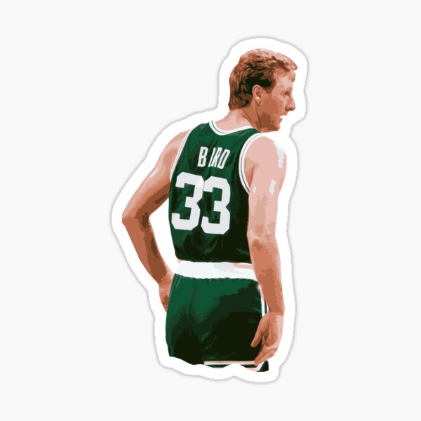 Larry Bird Stickers for Sale