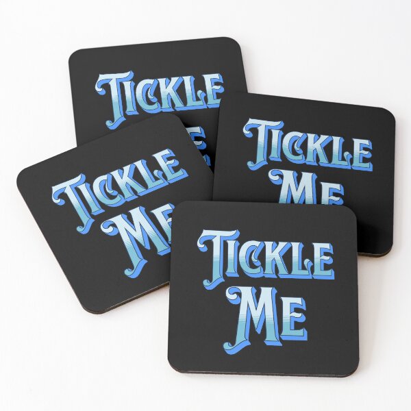 Item preview, Tickle Me - Funny Quotes - Make Me Laugh Designs designed and sold by epicthoughts.