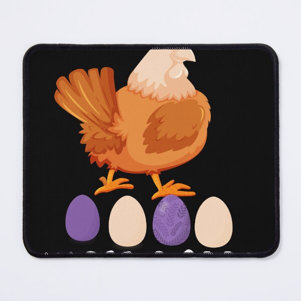 Item preview, AS tees Karie's Coop Rainbow Eggs  designed and sold by designreb.