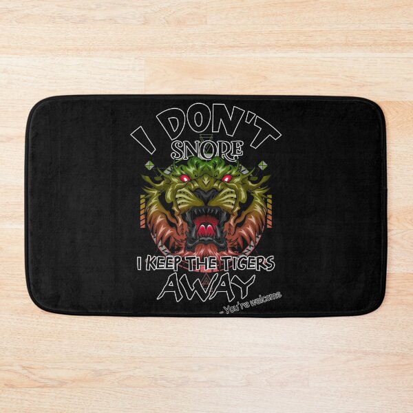 Item preview, I don't Snore - Tiger 5 designed and sold by jc007.