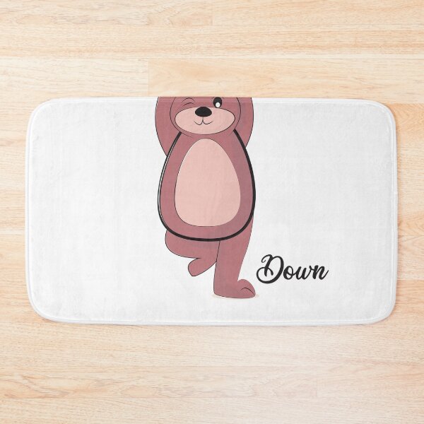 Item preview, Relájese oso, posición de yoga designed and sold by Kaaimaan.