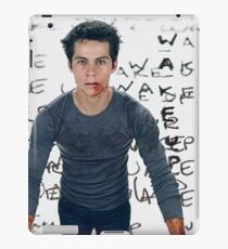 Wake Up Stiles! iPad Case/Skin