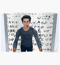Póster ¡Despierta Stiles!
