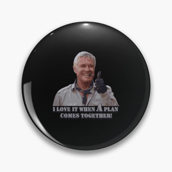 Item preview, The-A-Team!-Hannibal-Smith designed and sold by heckfournieryti.