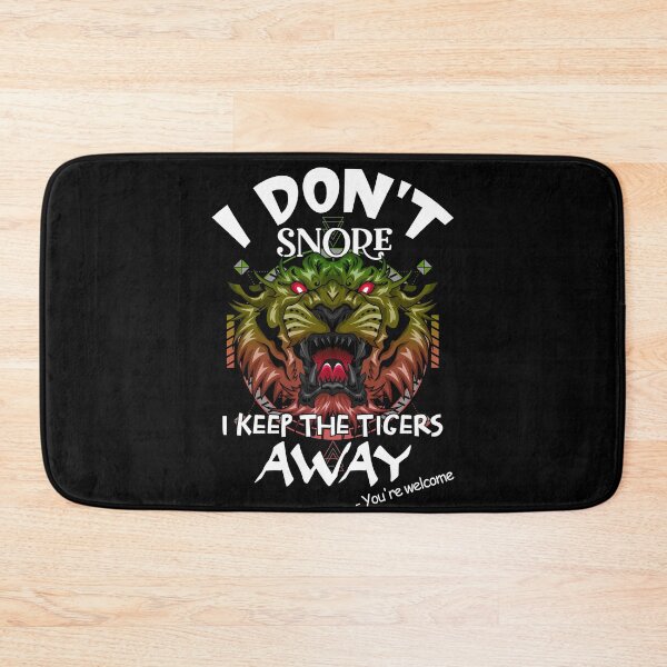 Item preview, I don't Snore - Tiger 6 designed and sold by jc007.