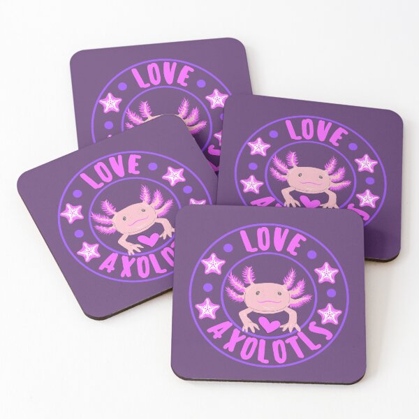 Item preview,  Just A Girl Who Loves Axolotls- Cute Axolotl Gift designed and sold by BronikowskiART.