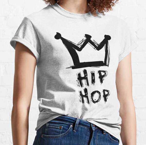 California West Coast Street Hip Hop Letter T-Shirt Female Loose