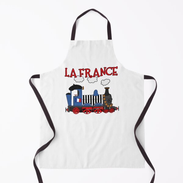Item preview, France Steam Train French Flag designed and sold by doodlerob.
