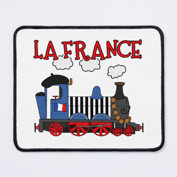 Item preview, France Steam Train French Flag designed and sold by doodlerob.