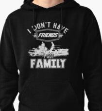Fast And Furious I Got Family Pullover Hoodie