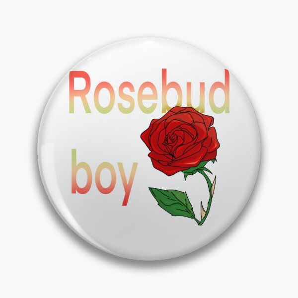 Item preview, Rosebud Boy designed and sold by kynnamariehale.