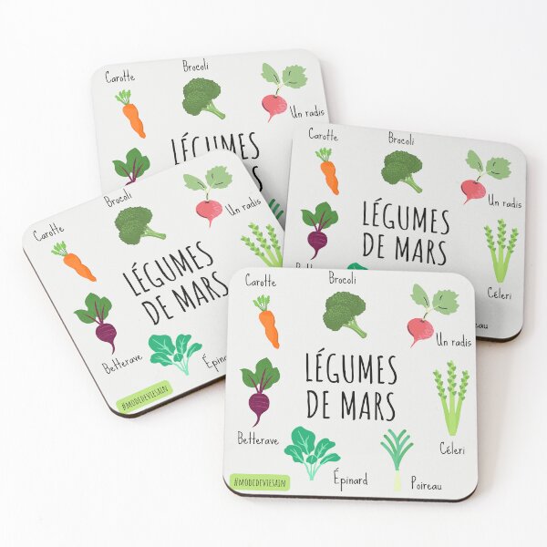 Aperçu de l'œuvre Légumes de mars créée et vendue par Casa Barata.