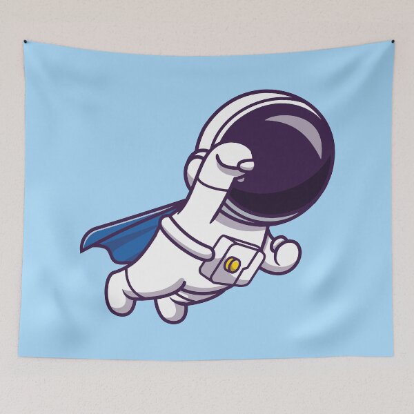 Item preview, Astronaut superhero designed and sold by ReydaDesign.