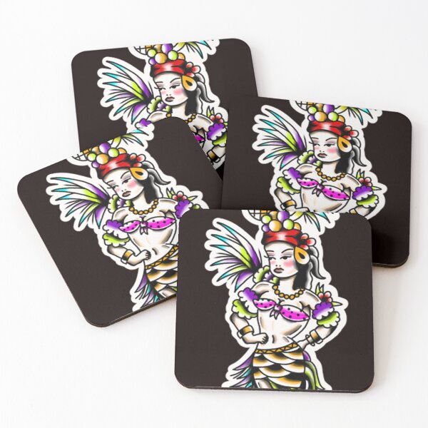 Item preview, Carnivale traditional tattoo designed and sold by rafaelwolf.