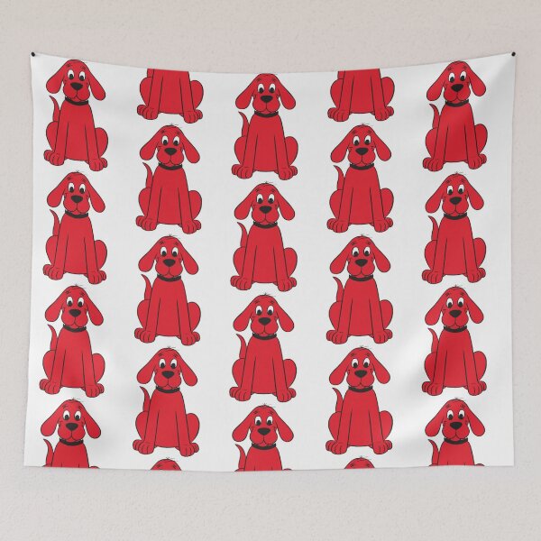 Item preview, Red dog      designed and sold by pondbeanstore.