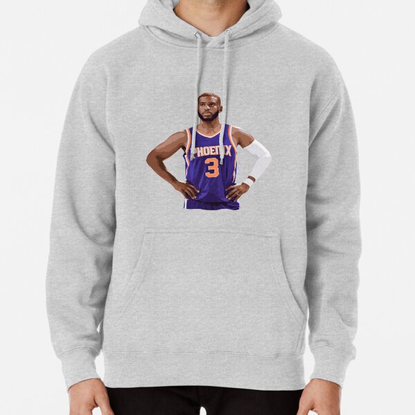 CHRIS PAUL IN OUR WHITE LAKE PULLOVER HOODIE #jersey #over #hoodie