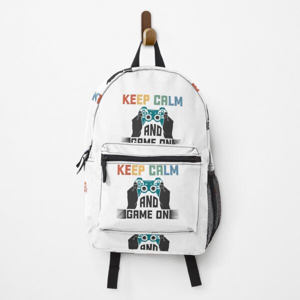 Item preview, Keep Calm and game on designed and sold by Pularts Store.