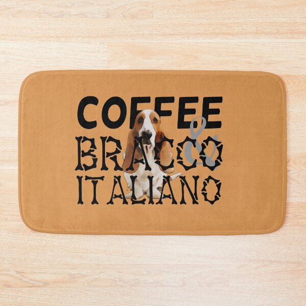 Item preview, Coffee And Bracco Italiano designed and sold by wiggy38.