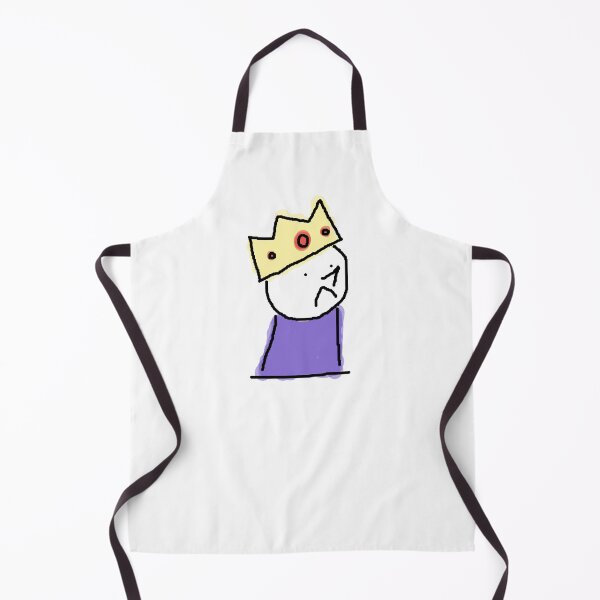 Item preview, Frowny king designed and sold by mealiebob.