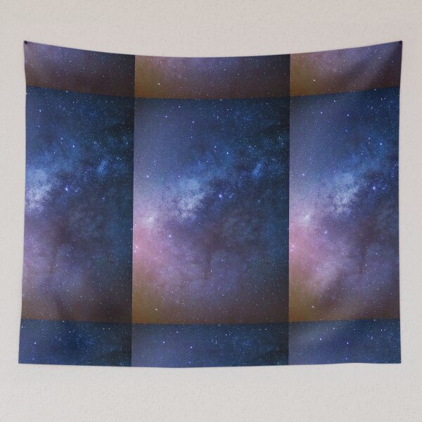 Item preview, Blue & Purple Star Galaxy  designed and sold by newburyboutique.