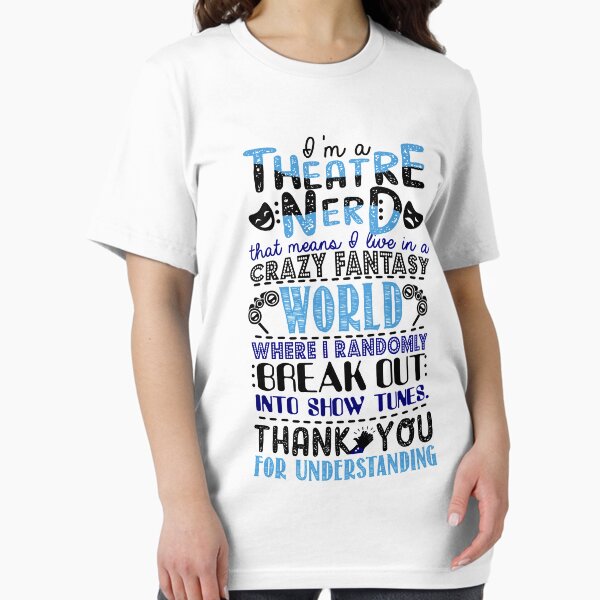 Artikel-Vorschau von Lustiges Theater-Sonderling-Definitions-T-Shirt, designt und verkauft von KsuAnn.