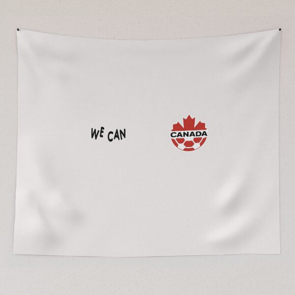 Item preview, We Can Canada World cup Soccer 2022 designed and sold by Hero Prod.