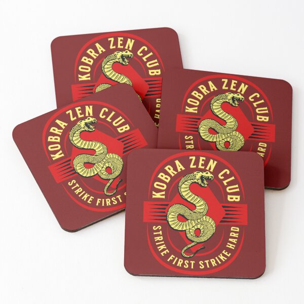 Item preview, Kobra Zen Club strike first, strike hard-For carat lovers designed and sold by Bela Ambrus.