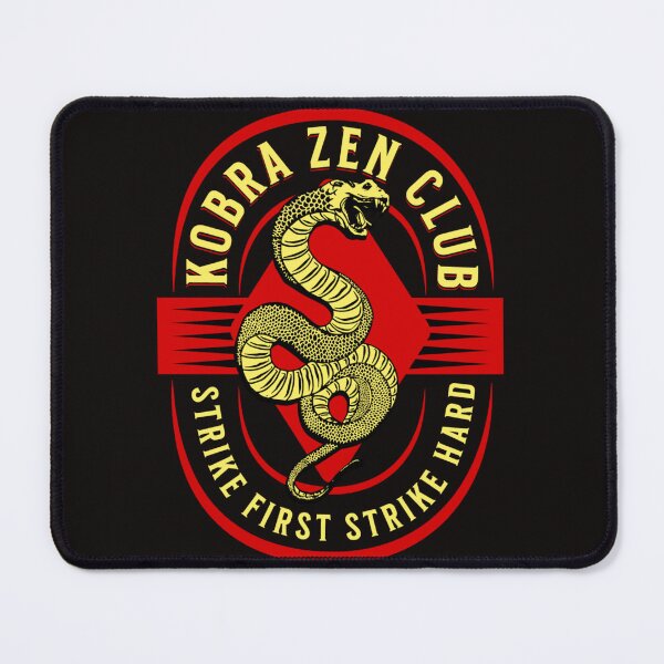 Item preview, Kobra Zen Club strike first, strike hard-For carat lovers designed and sold by Bela Ambrus.