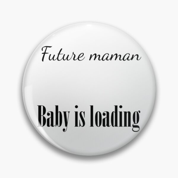 Item preview, Future maman ! classique designed and sold by Rojsiai.