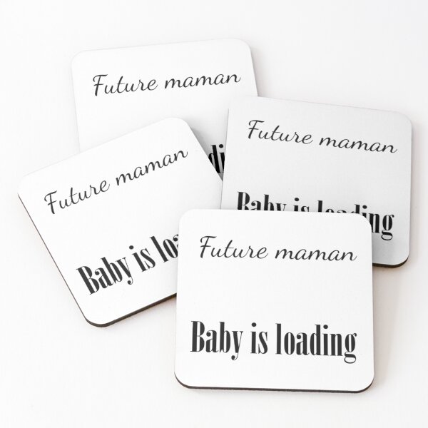 Item preview, Future maman !   classique designed and sold by Rojsiai.