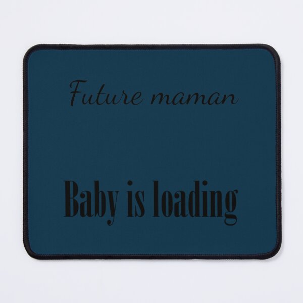 Item preview, Future maman ! classique designed and sold by Rojsiai.