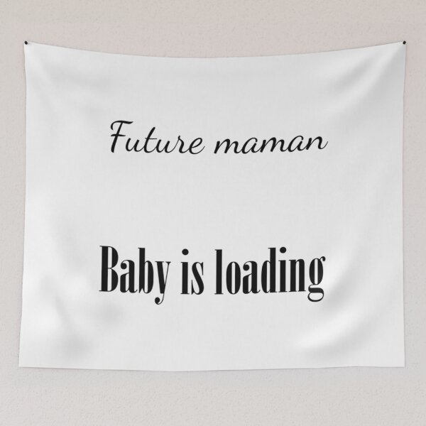 Item preview, Future maman !   classique designed and sold by Rojsiai.