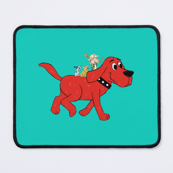 Item preview, Clifford and friends designed and sold by pondbeanstore.