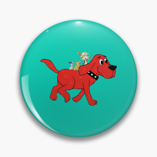 Item preview, Clifford and friends   designed and sold by pondbeanstore.