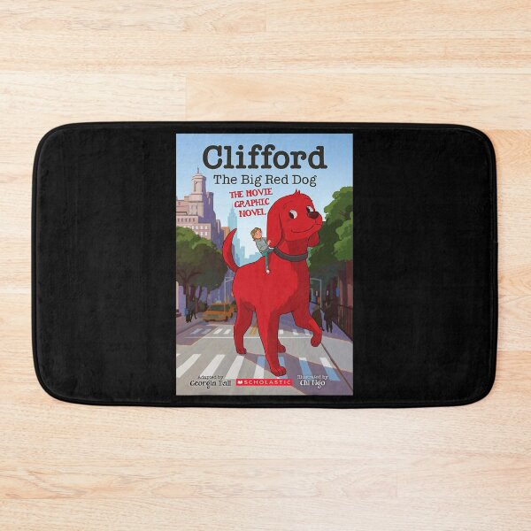 Item preview, Clifford Dog Red     designed and sold by pondbeanstore.